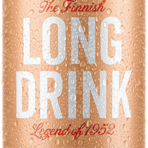 The Long Drink Peach Cocktail – 355ML 6 Pack