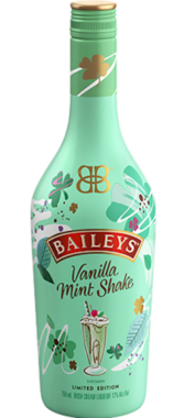Baileys Vanilla Mint Milkshake Irish Cream – 750ML