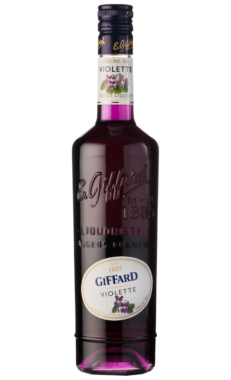 Giffard Creme de Violette Liqueur – 750ML
