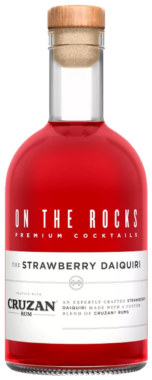 On the Rocks Strawberry Daiquiri – 750ML