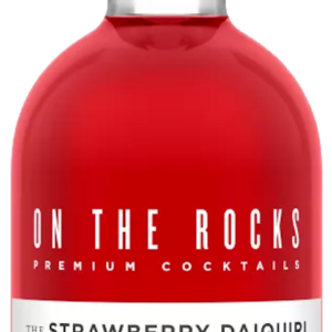 On the Rocks Strawberry Daiquiri – 375ML