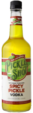 Original Pickle Shot Spicy Dill Pickle Vodka – 750ML