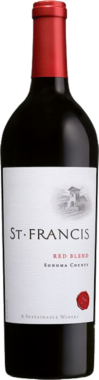 St. Francis Red Blend – 750ML