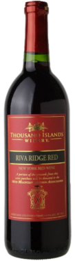 Thousand Islands Winery Riva Ridge Red – 750ML
