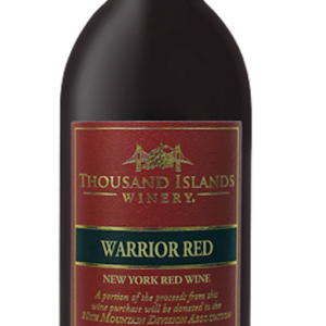 Thousand Islands Winery Warrior Red – 750ML