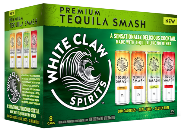 White Claw Tequila Smash Variety 8-Pack – 355ML