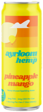 Ayrloom Hemp Pineapple Mango 6-Pack – 200ML