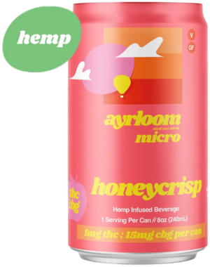 Ayrloom Hemp Honeycrisp 6-Pack – 200ML