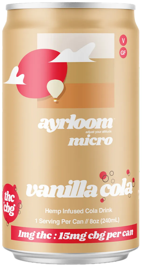 Ayrloom Hemp Vanilla Cola 6-Pack – 200ML