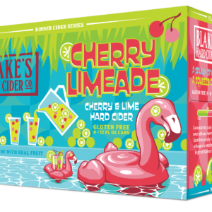 Blake’s Cherry Limeade Hard Cider 6-Pack – 355ML