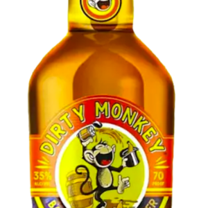 Dirty Monkey Banana Peanut Butter whiskey – 750ML