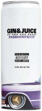 Gin & Juice Passionfruit 4-Pack – 355ML