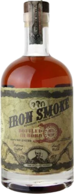 Iron Smoke Bottled In Bond Straight Bourbon Whiskey – 750ML