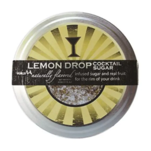 Lemon Drop Rimming Sugar – 4OZ
