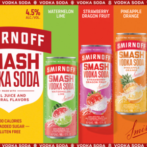 Smirnoff Smash Vodka Soda Variety 8-Pack – 355ML