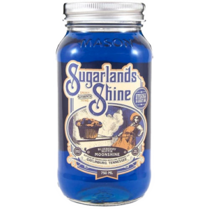 Sugarlands Shine Blueberry Muffin Moonshine – 750ML