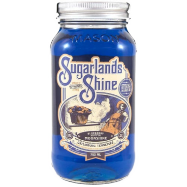 Sugarlands Shine Blueberry Muffin Moonshine – 750ML