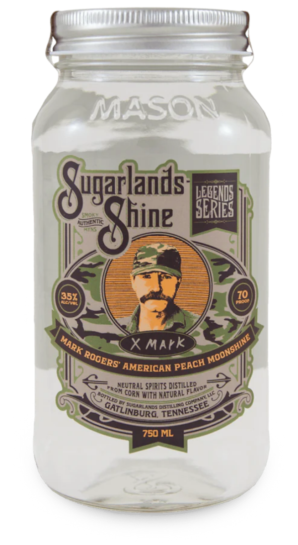 Sugarlands Shine Peach Moonshine – 750ML