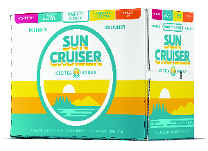 Sun Cruiser Vodka Iced Tea Variety 8-Pack – 355ML