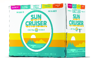Sun Cruiser Vodka Iced Tea Variety 8-Pack – 355ML