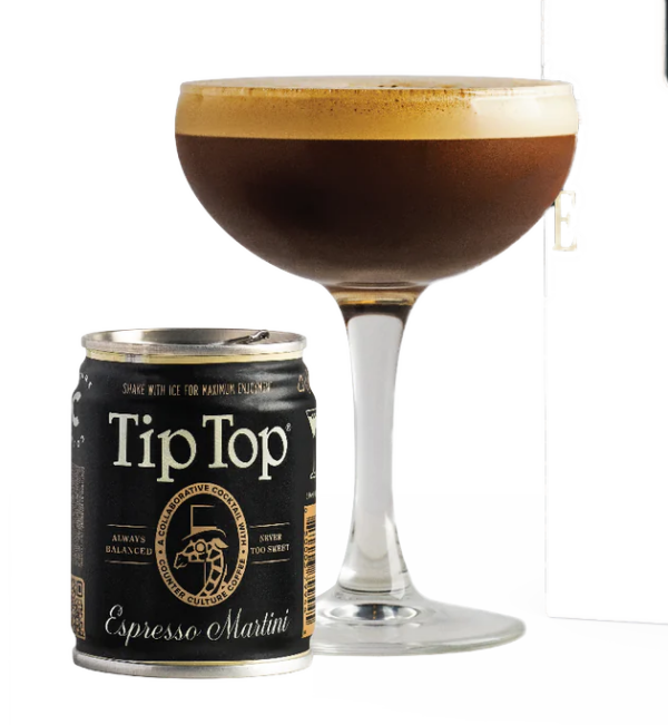 Tip Top Cocktails Espresso Martini – 100ML