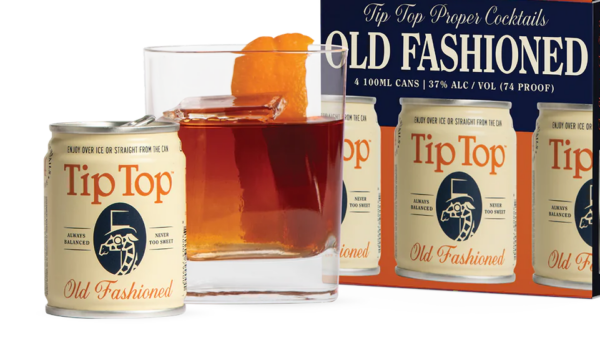 Tip Top Cocktails Old Fashioned – 100ML