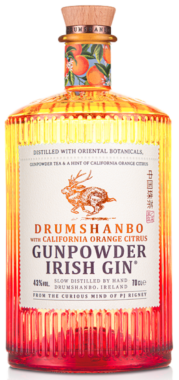 Drumshanbo Gunpowder Irish Gin California Orange Citrus – 750ML