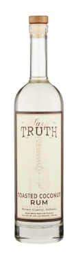Hard Truth Distilling Co. Toasted Coconut Rum – 750ML