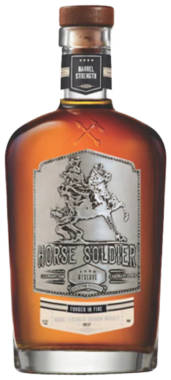 Horse Soldier Barrel Strength Bourbon – 750ML