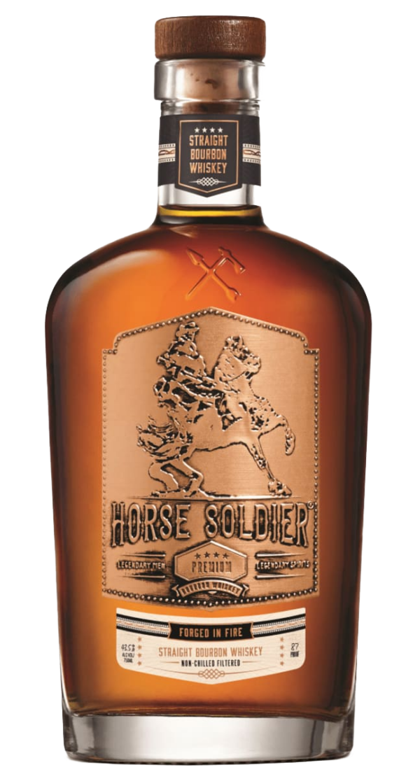 Horse Soldier Straight Bourbon Whiskey – 750ML