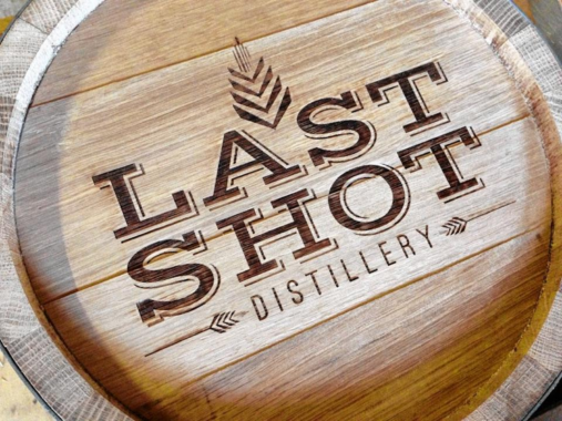 Last Shot Distillery Bourbon Whiskey – 750ML