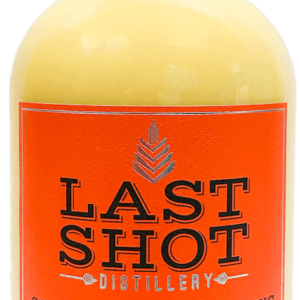 Last Shot Distilling Orange Creme Lightning Liqueur and Lightning Whiskey- 750ML