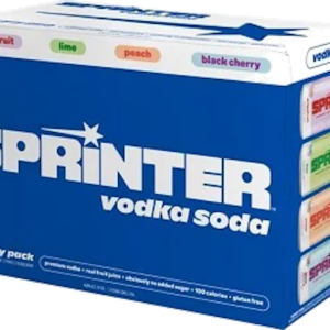 Sprinter Vodka Soda 8-Pack – 355ML