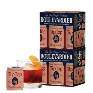 Tip Top Cocktails Boulevardier – 100ML