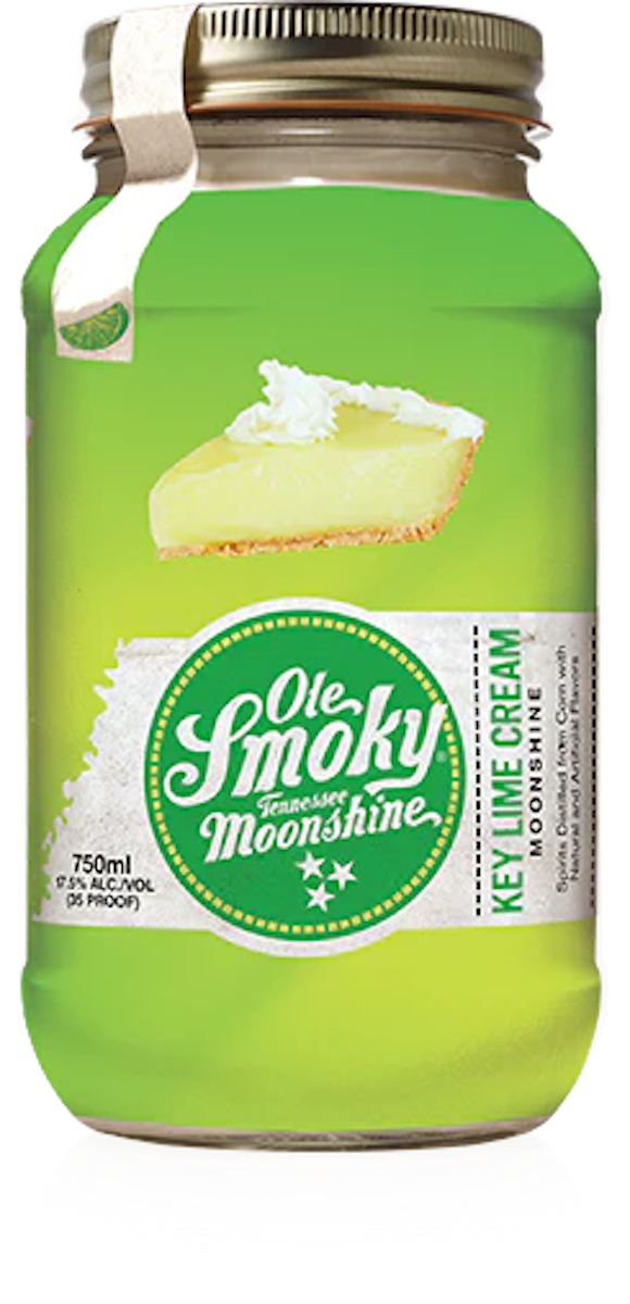 Ole Smoky Key Lime Cream 750ml Bremers Wine And Liquor 8141