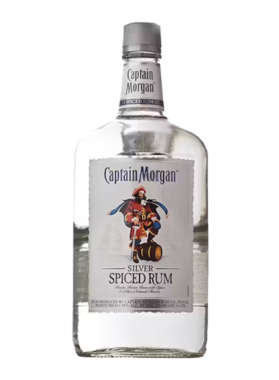 Captain Morgan Silver Spiced Rum - 1.75l 