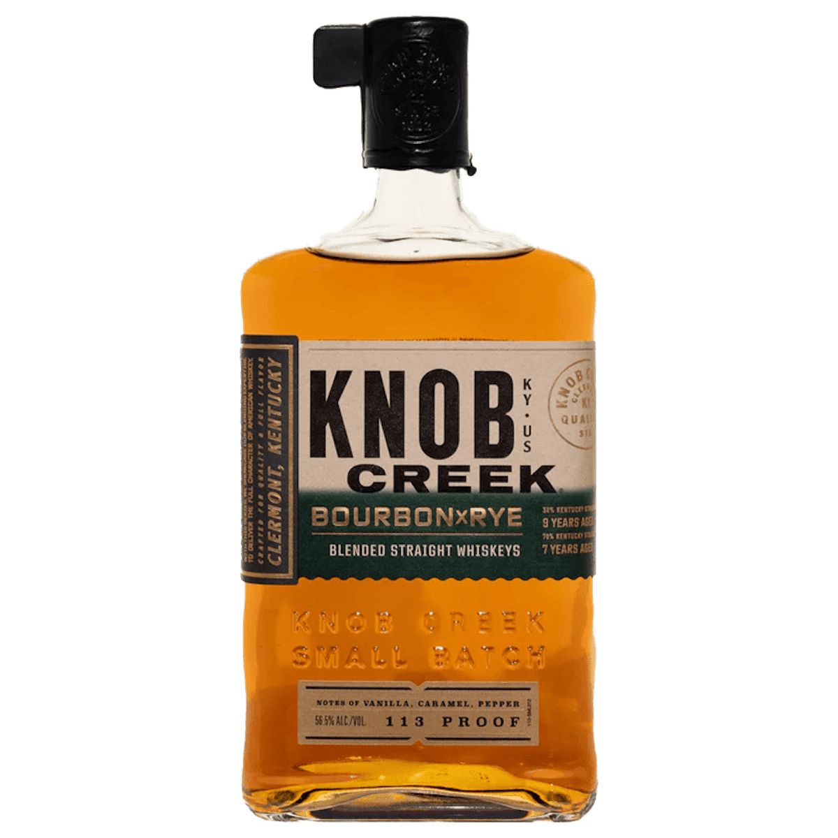 Knob Creek Bourbon X Rye - 750ML | Bremers Wine and Liquor