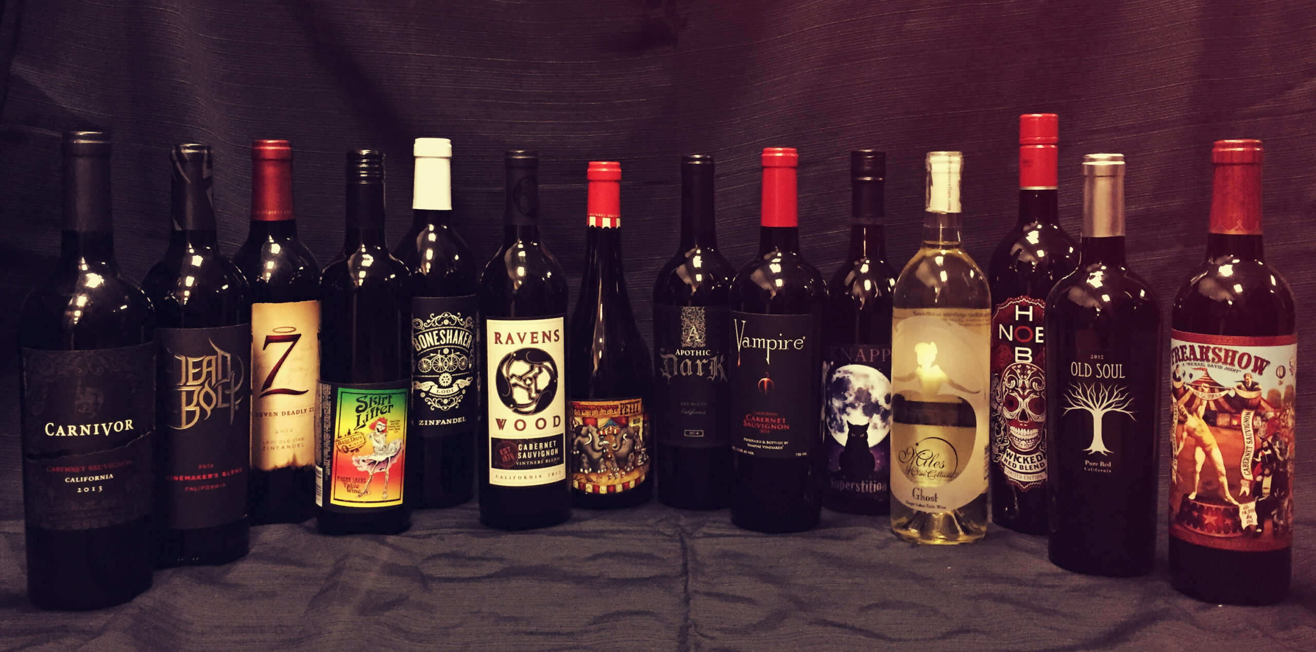 halloween wines
