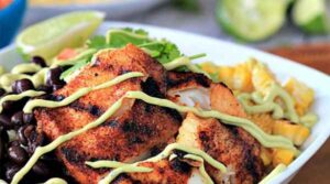grilled tilapia