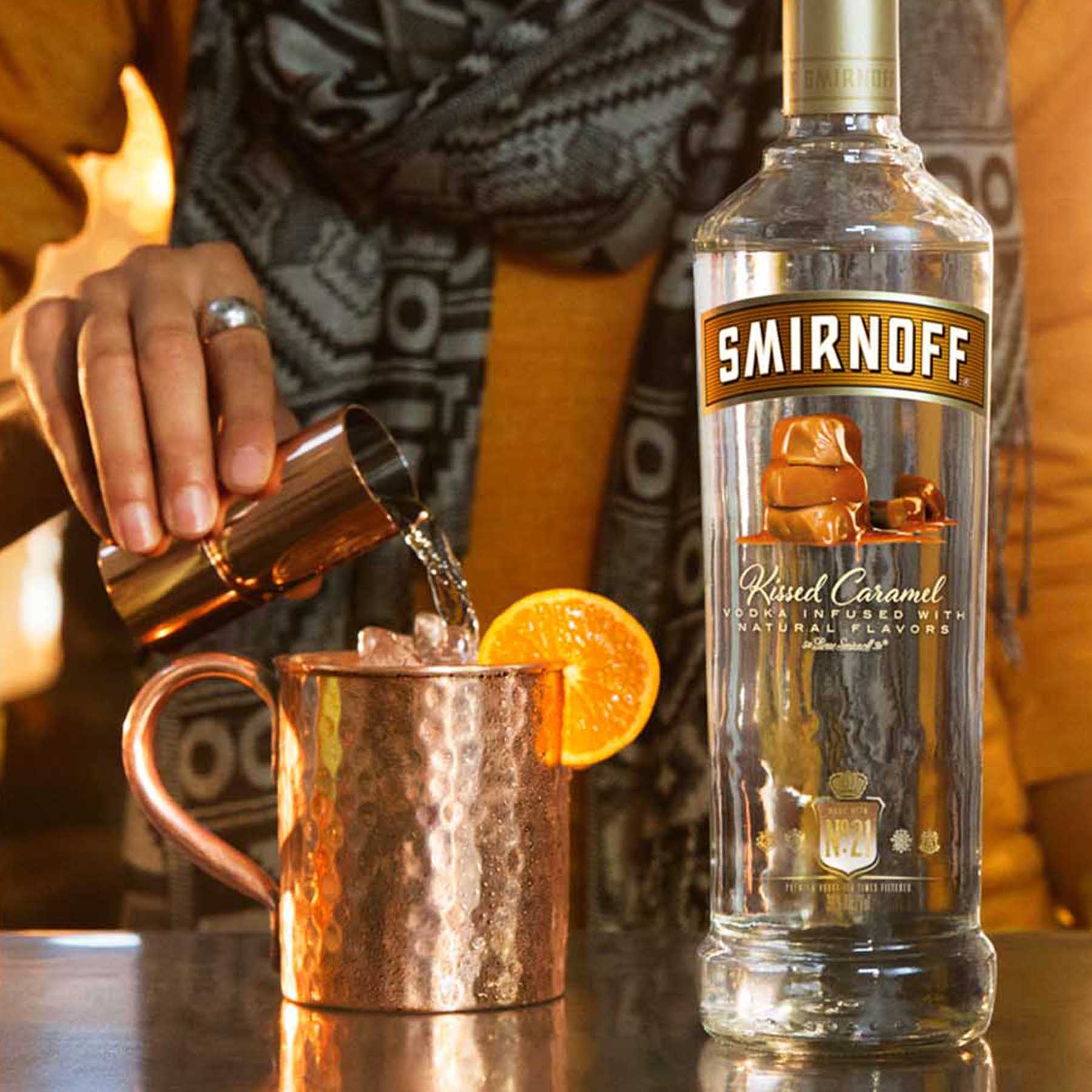 smirnoff caramel mule