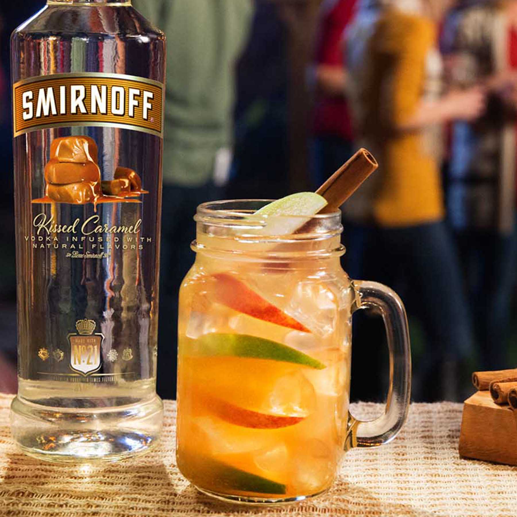 smirnoff caramel spiked cider